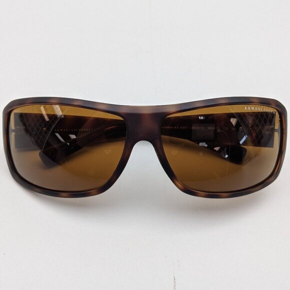 🕶️ Armani Exchange AX4007 Dark Tortoise Sunglasses 64/13-125 / JLE217 🕶️​ - Picture 1 of 10